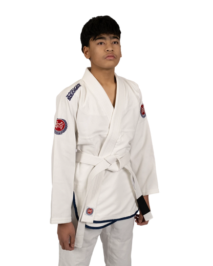 ATHLETE GI KIDS – WHITE