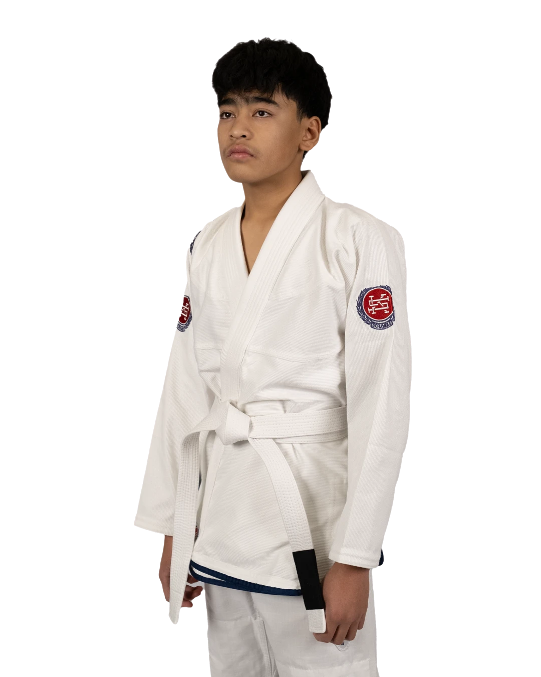 ATHLETE GI KIDS – WHITE