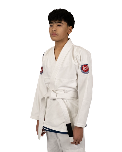 ATHLETE GI KIDS – WHITE