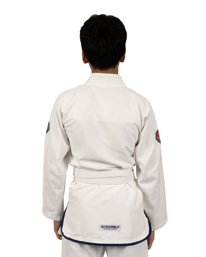 ATHLETE GI KIDS – WHITE