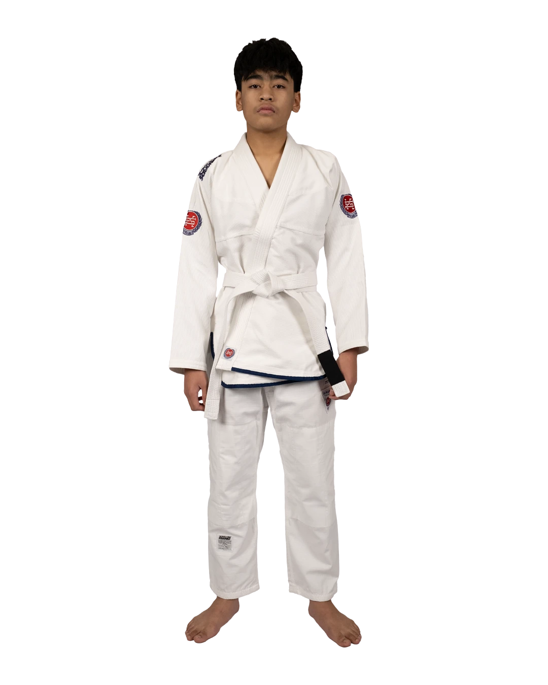 ATHLETE GI KIDS – WHITE