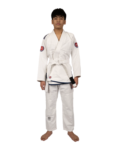 ATHLETE GI KIDS – WHITE