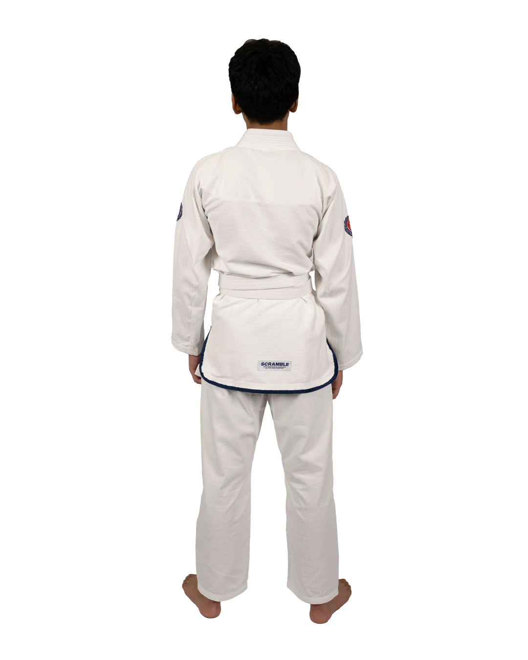 ATHLETE GI KIDS – WHITE