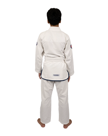 ATHLETE GI KIDS – WHITE