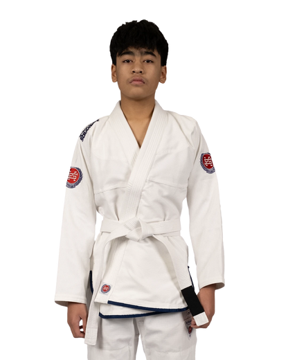 ATHLETE GI KIDS – WHITE