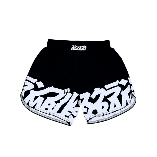 BAKA SHORTS KIDS – BLACK