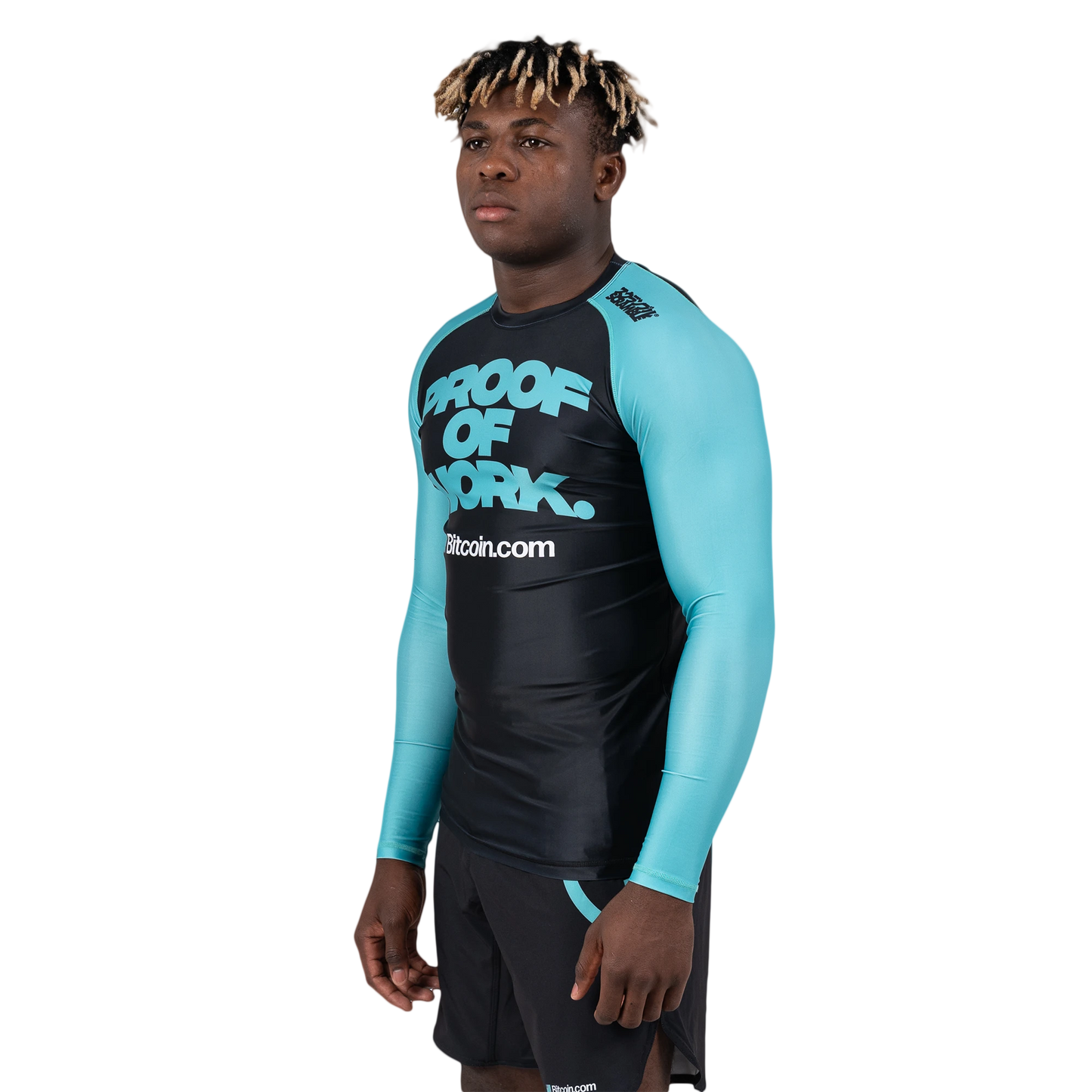 BITCOIN.COM X SCRAMBLE RASHGUARD