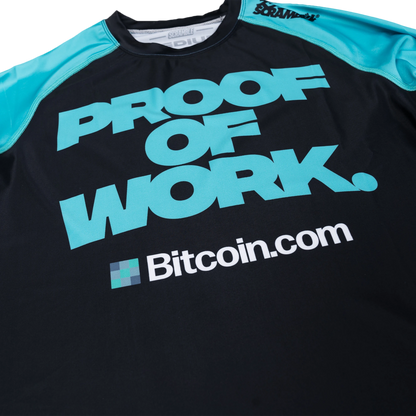 BITCOIN.COM X SCRAMBLE RASHGUARD