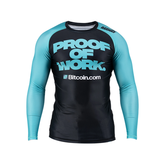 BITCOIN.COM X SCRAMBLE RASHGUARD