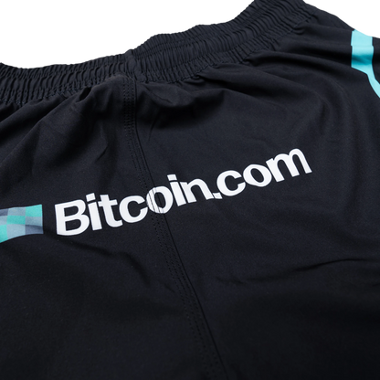 BITCOIN.COM X SCRAMBLE SHORTS