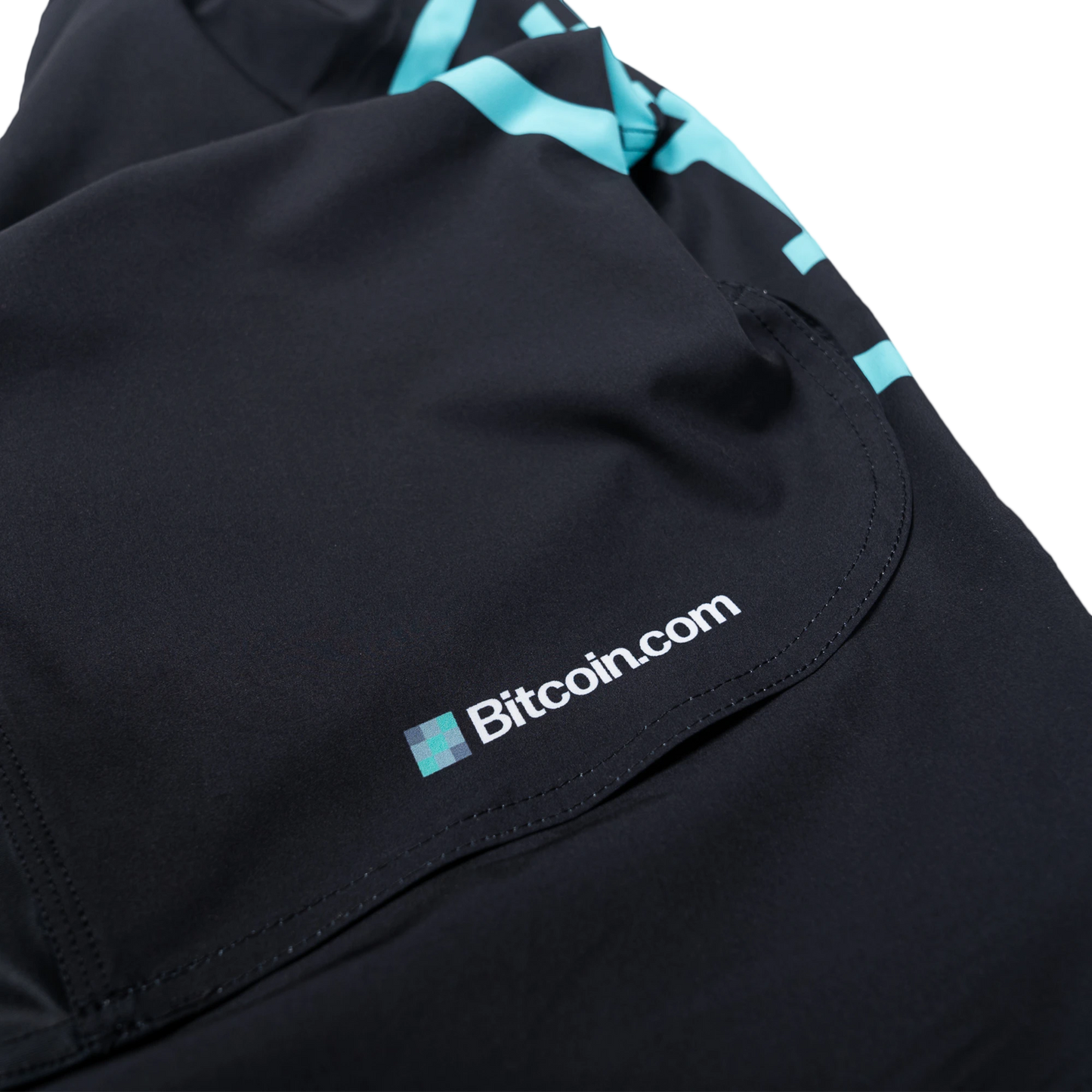 BITCOIN.COM X SCRAMBLE SHORTS