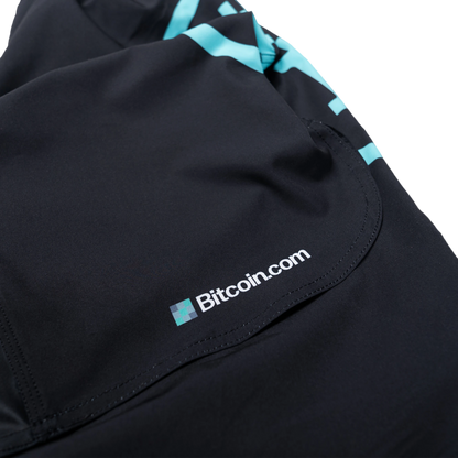 BITCOIN.COM X SCRAMBLE SHORTS