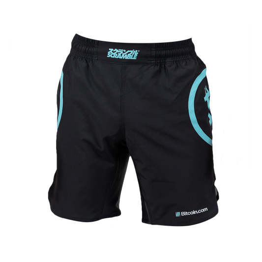 BITCOIN.COM X SCRAMBLE SHORTS