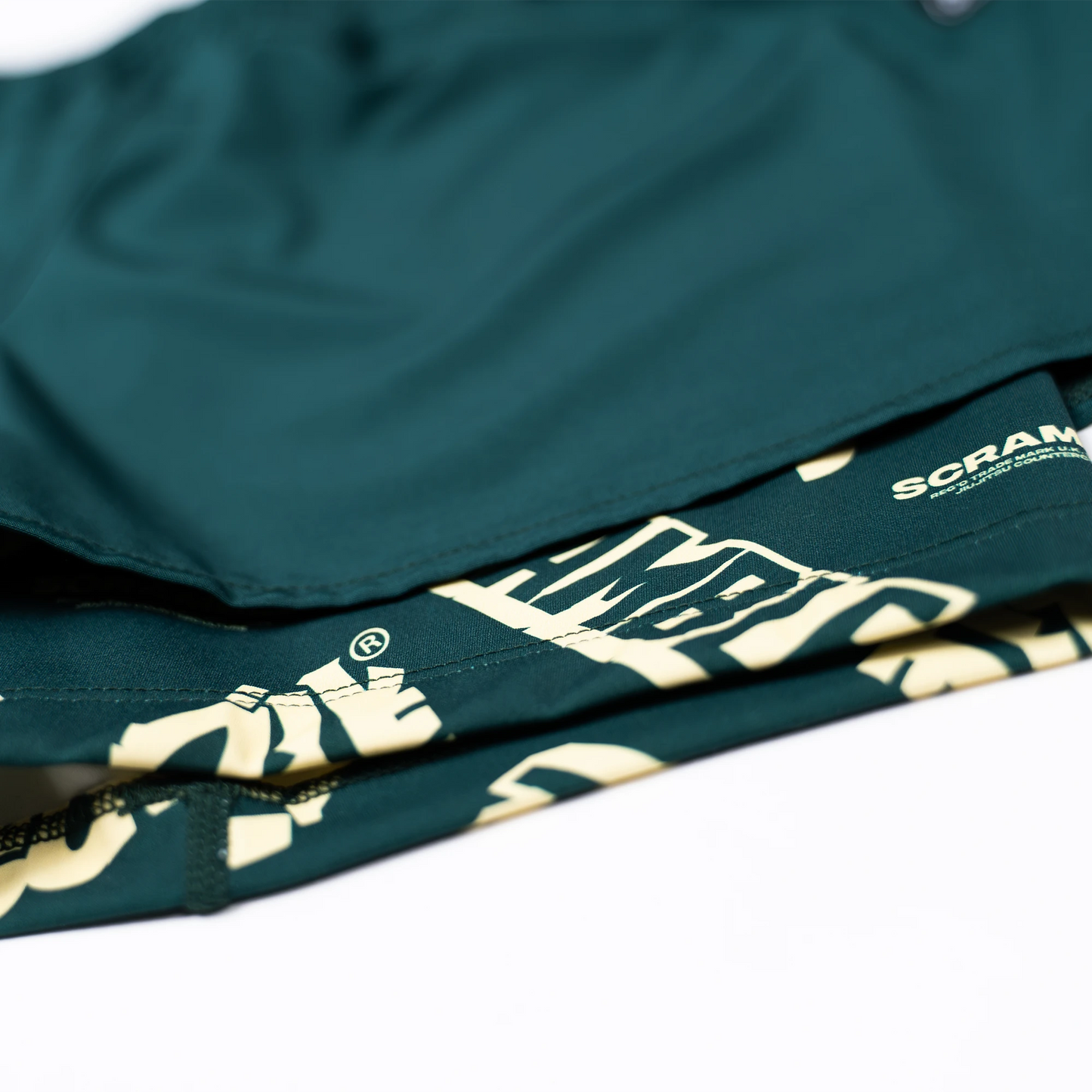 COMBINATION SHORTS – FOREST GREEN/ LOGOTYPES