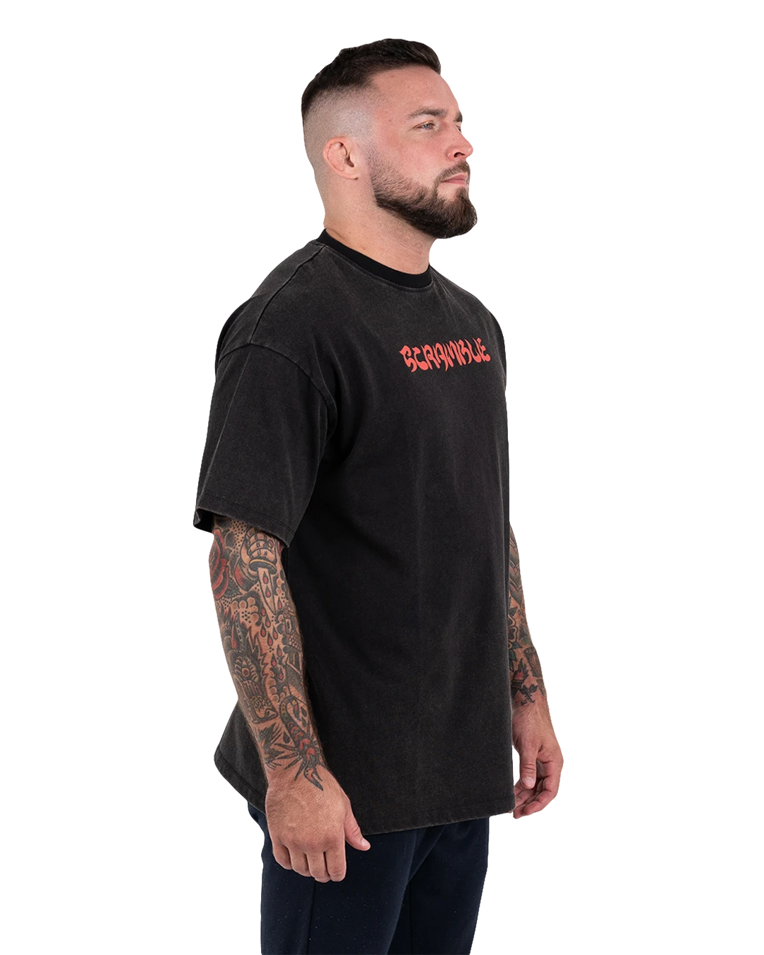 FURINKAZAN T-SHIRT – BLACK