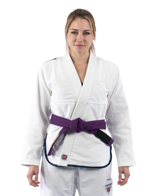 ATHLETE GI FEMALE – WHITE