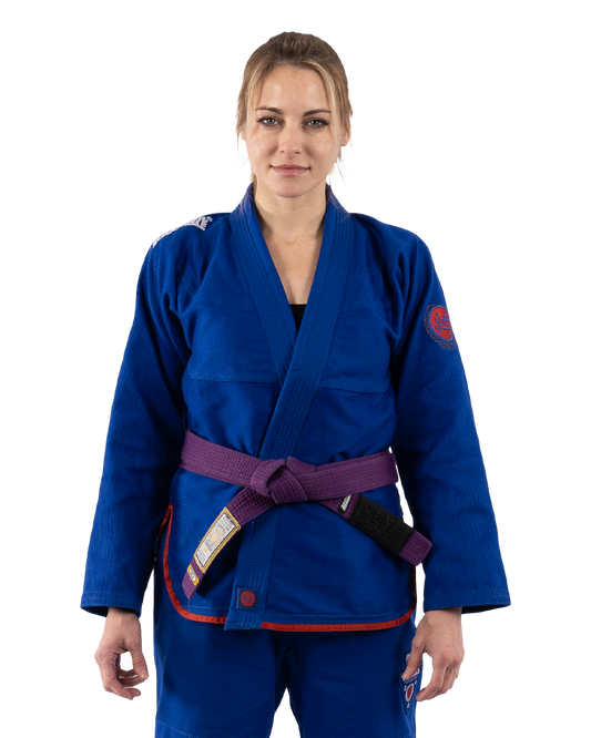 ATHLETE GI FEMALE – COMP BLUE