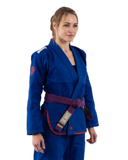 ATHLETE GI FEMALE – COMP BLUE