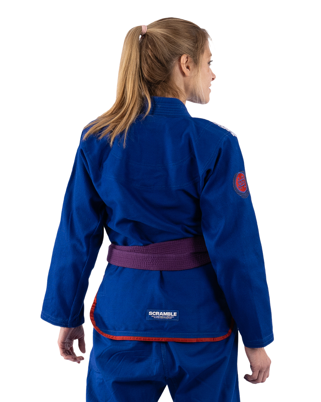 ATHLETE GI FEMALE – COMP BLUE