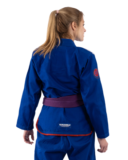 ATHLETE GI FEMALE – COMP BLUE