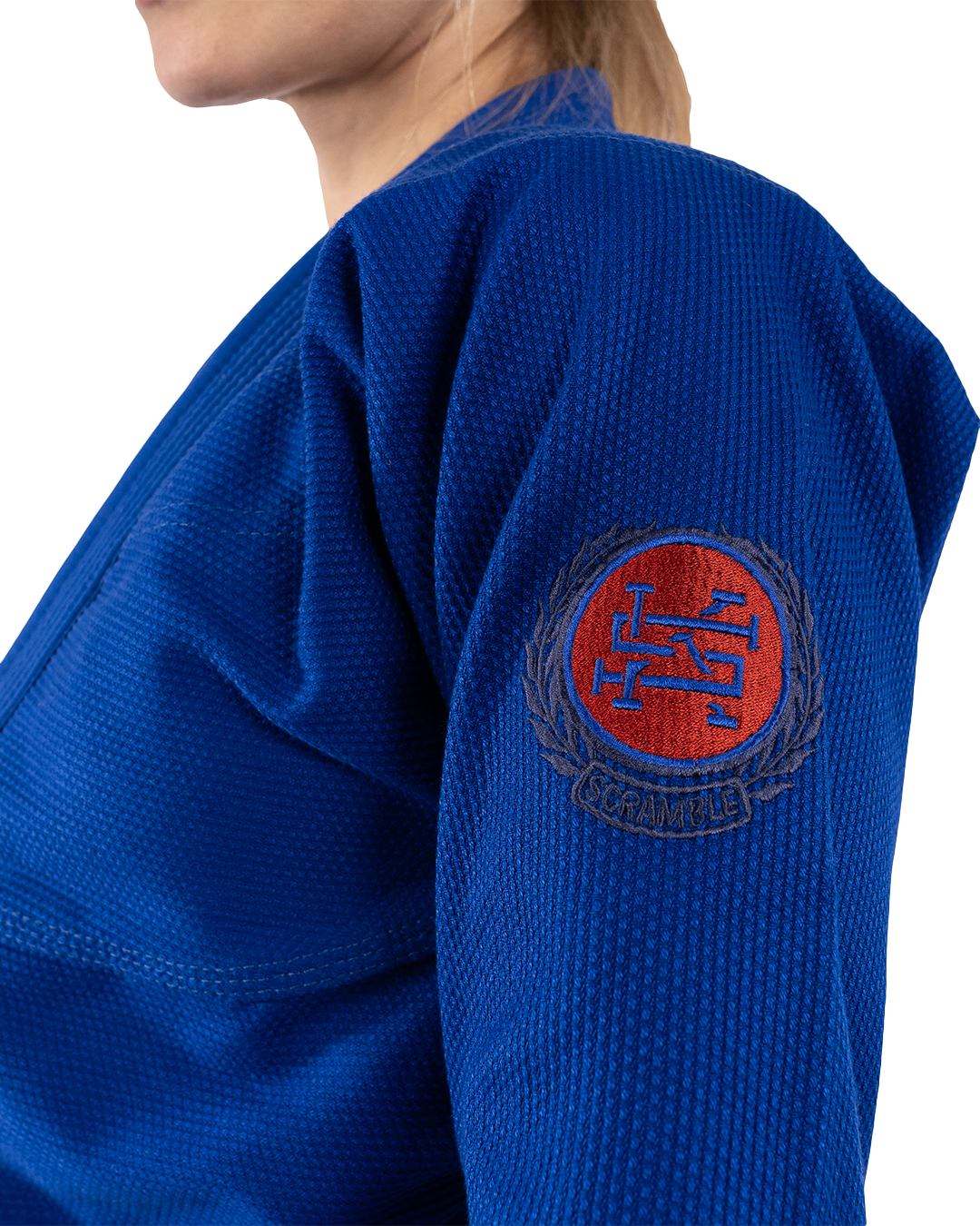 ATHLETE GI FEMALE – COMP BLUE