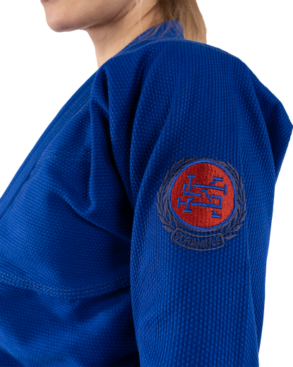 ATHLETE GI FEMALE – COMP BLUE