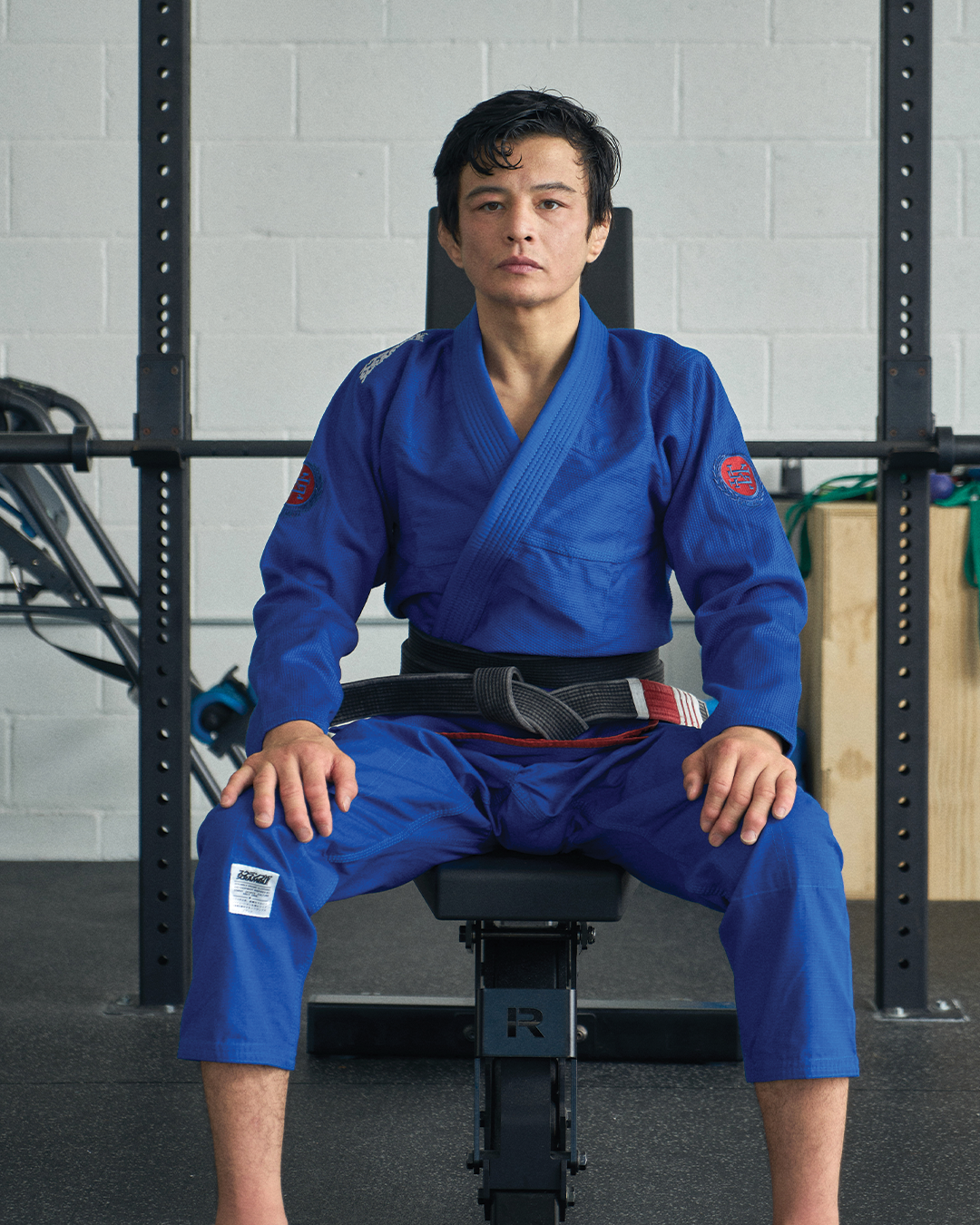 ATHLETE GI – COMP BLUE