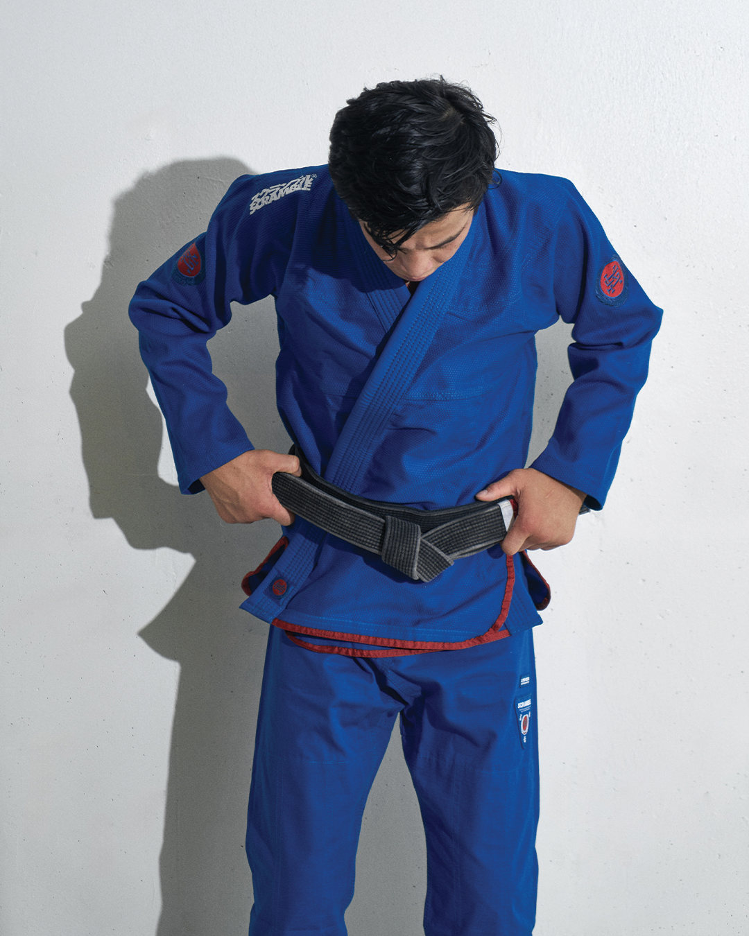 ATHLETE GI – COMP BLUE