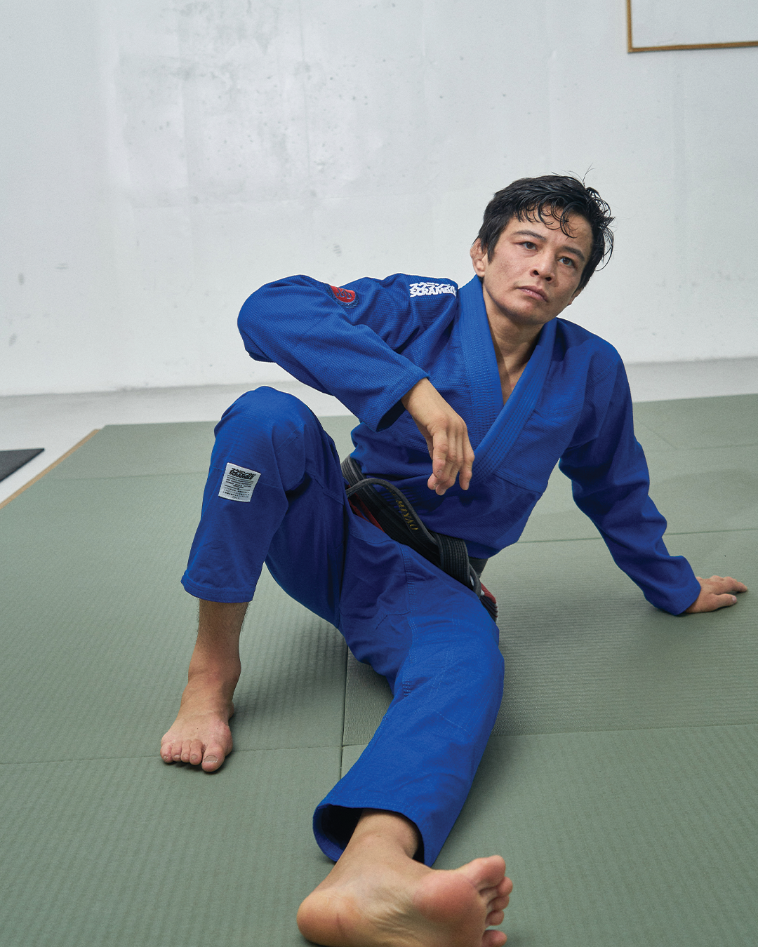 ATHLETE GI – COMP BLUE