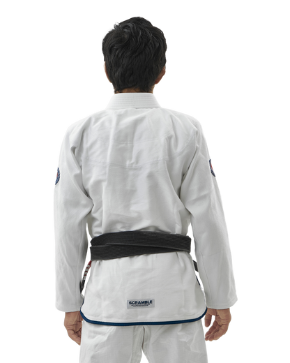 ATHLETE GI – WHITE