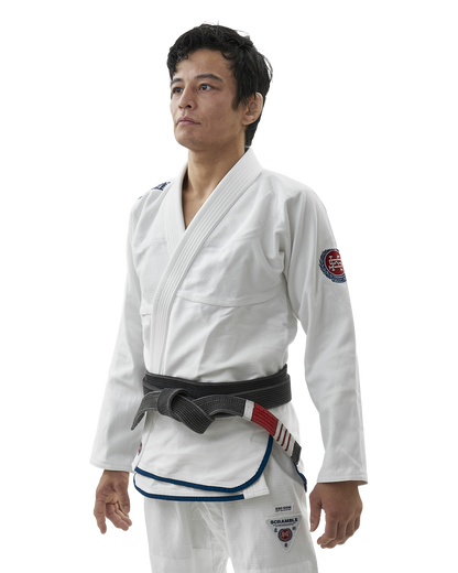 ATHLETE GI – WHITE