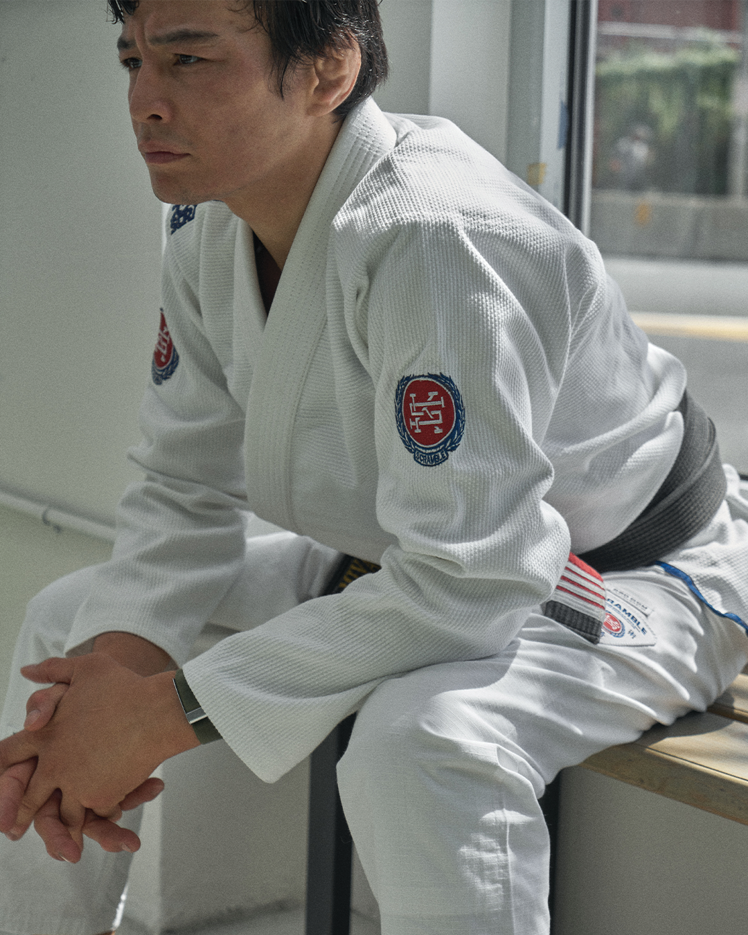 ATHLETE GI – WHITE