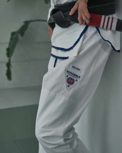 ATHLETE GI – WHITE