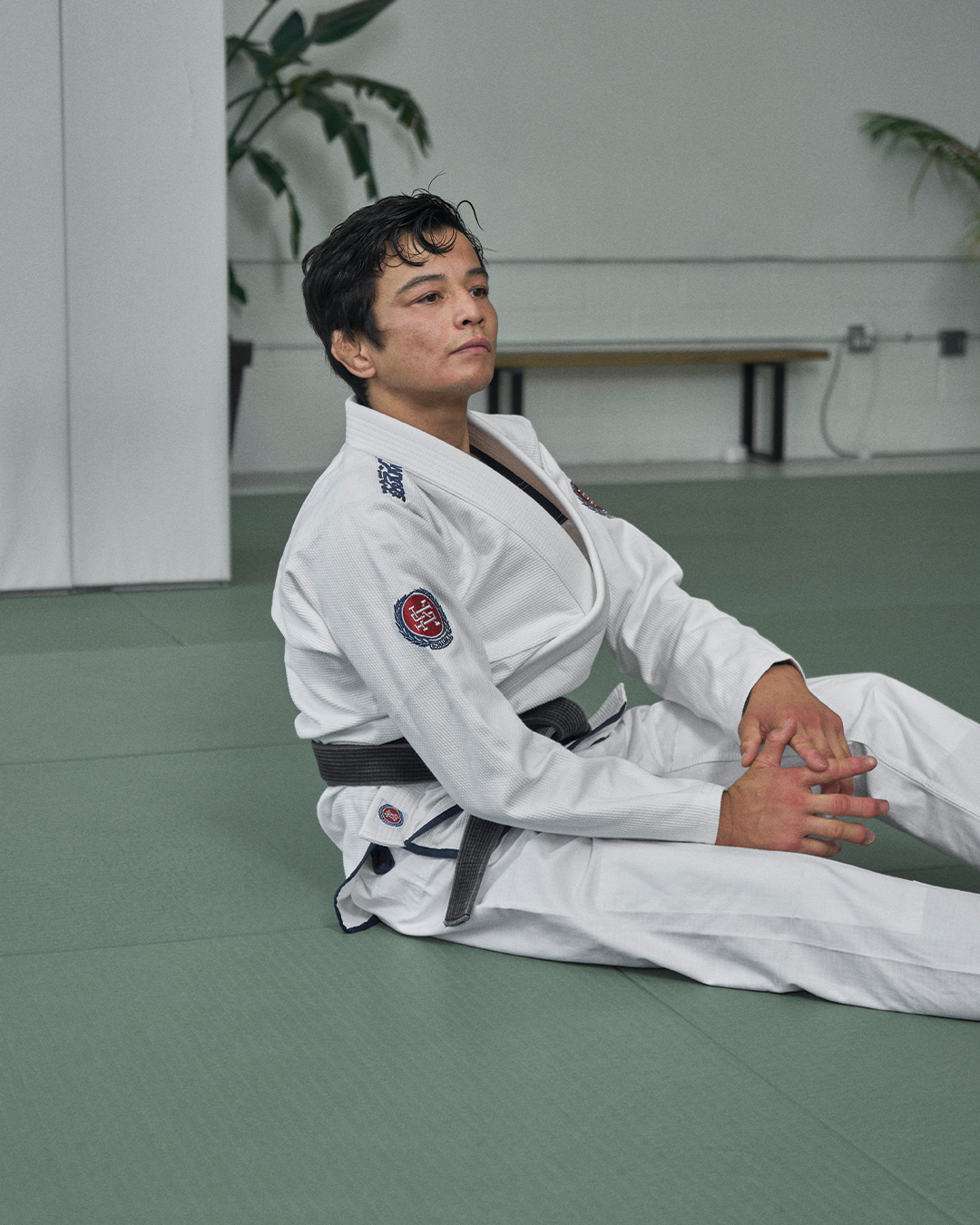 ATHLETE GI – WHITE