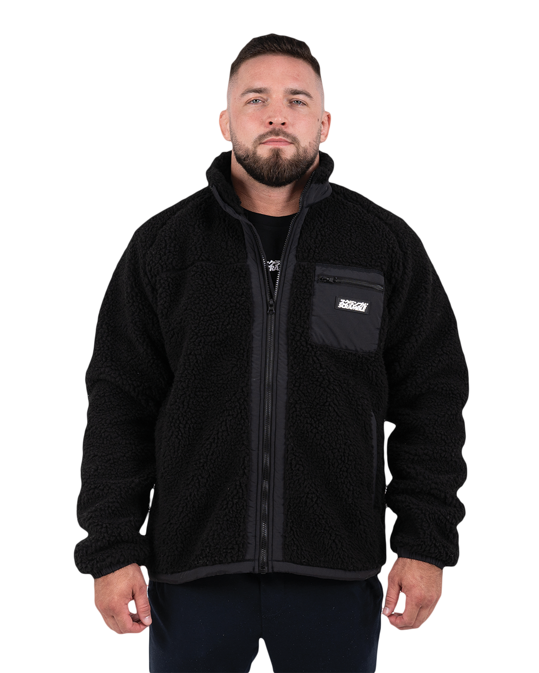 MUSHIN FLEECE – BLACK