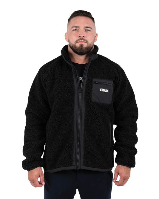 MUSHIN FLEECE – BLACK