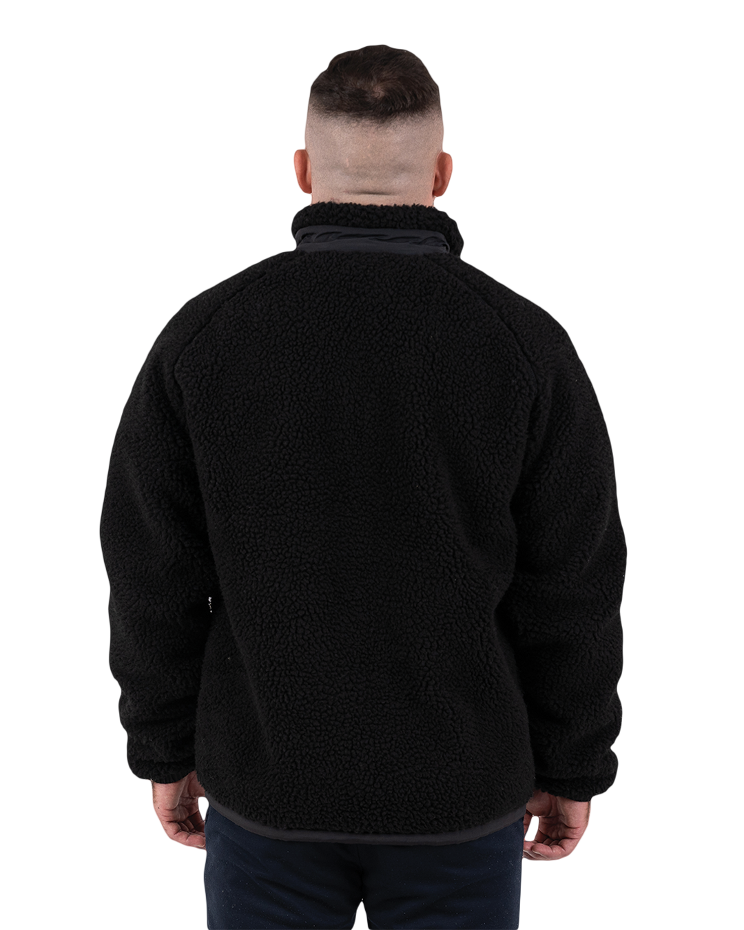 MUSHIN FLEECE – BLACK