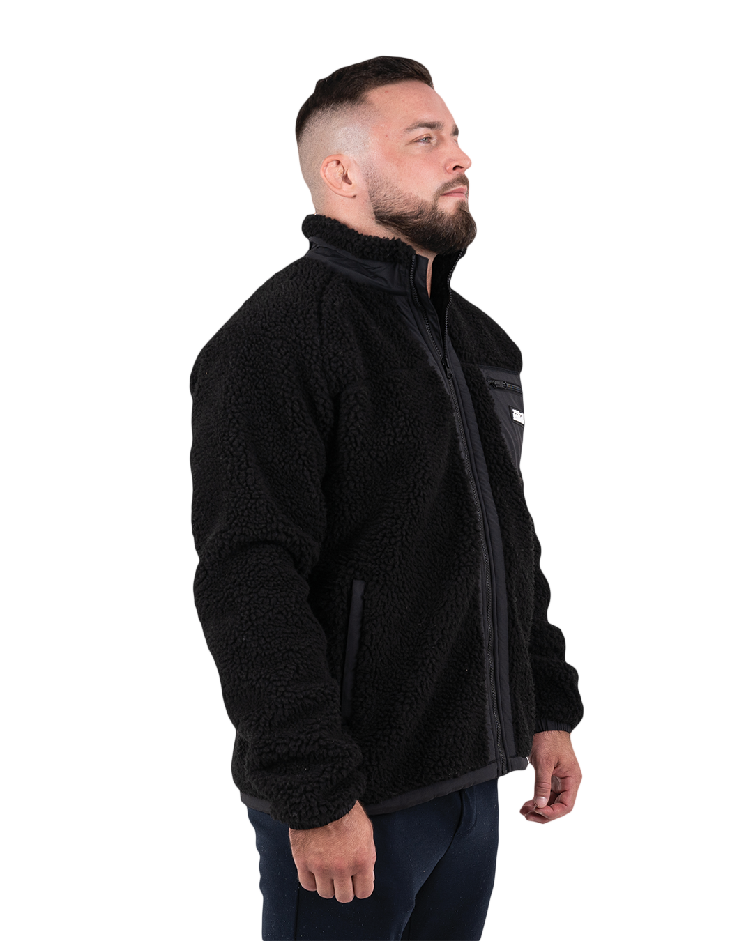 MUSHIN FLEECE – BLACK