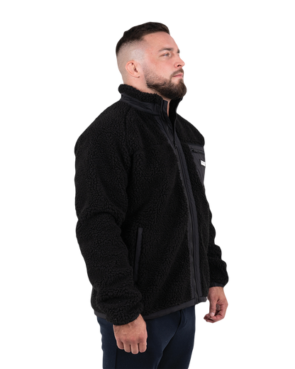 MUSHIN FLEECE – BLACK