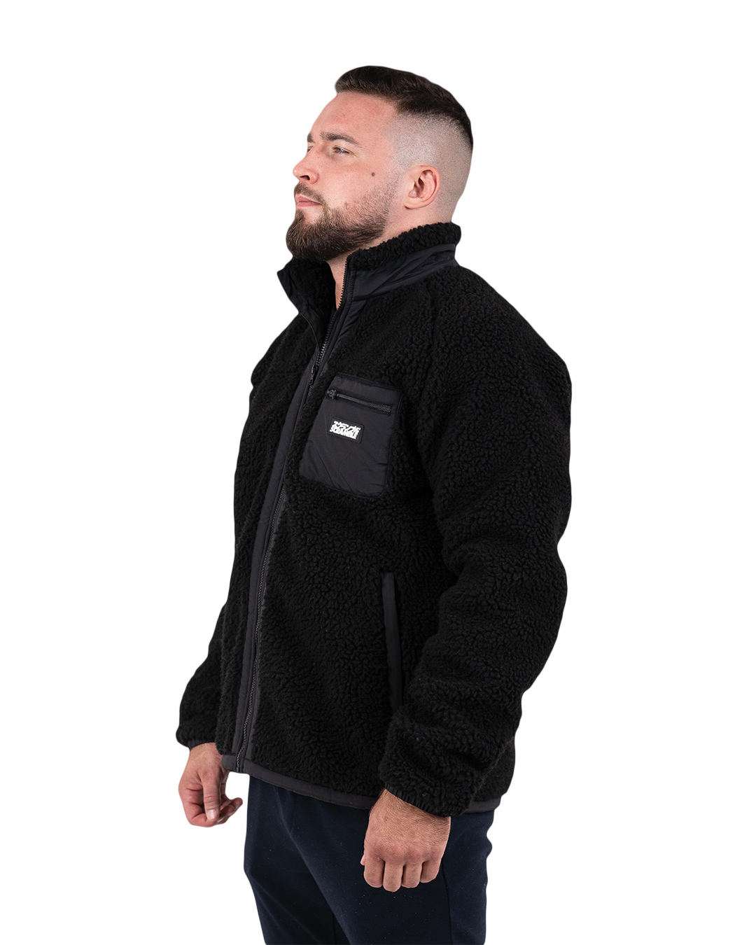 MUSHIN FLEECE – BLACK