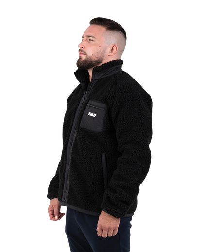 MUSHIN FLEECE – BLACK