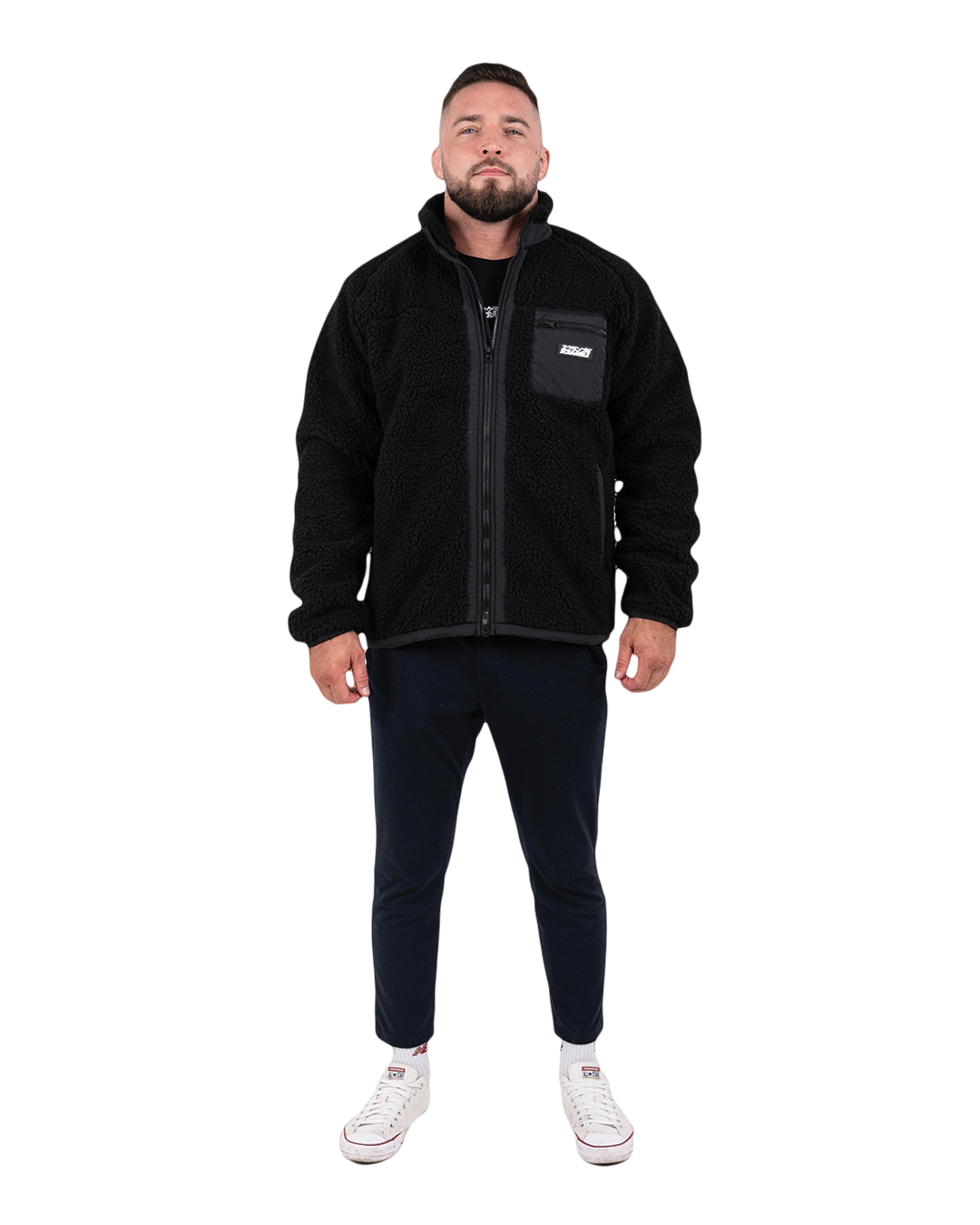 MUSHIN FLEECE – BLACK