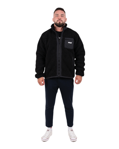 MUSHIN FLEECE – BLACK