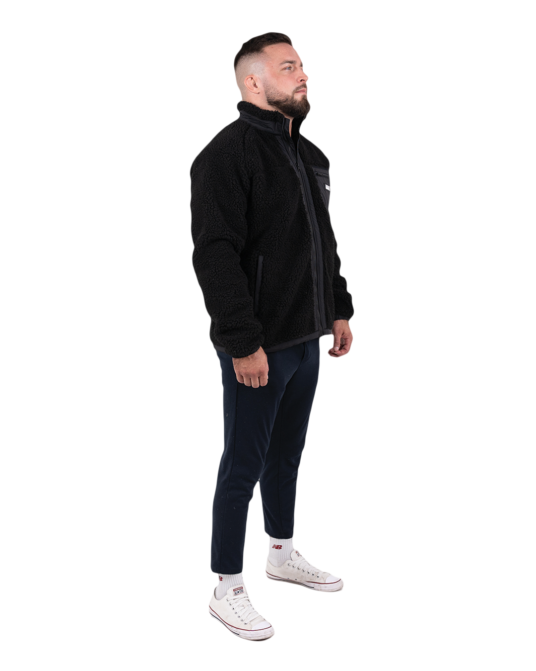 MUSHIN FLEECE – BLACK