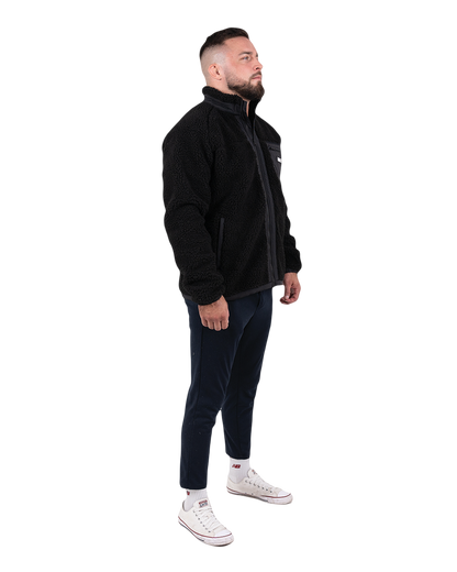 MUSHIN FLEECE – BLACK