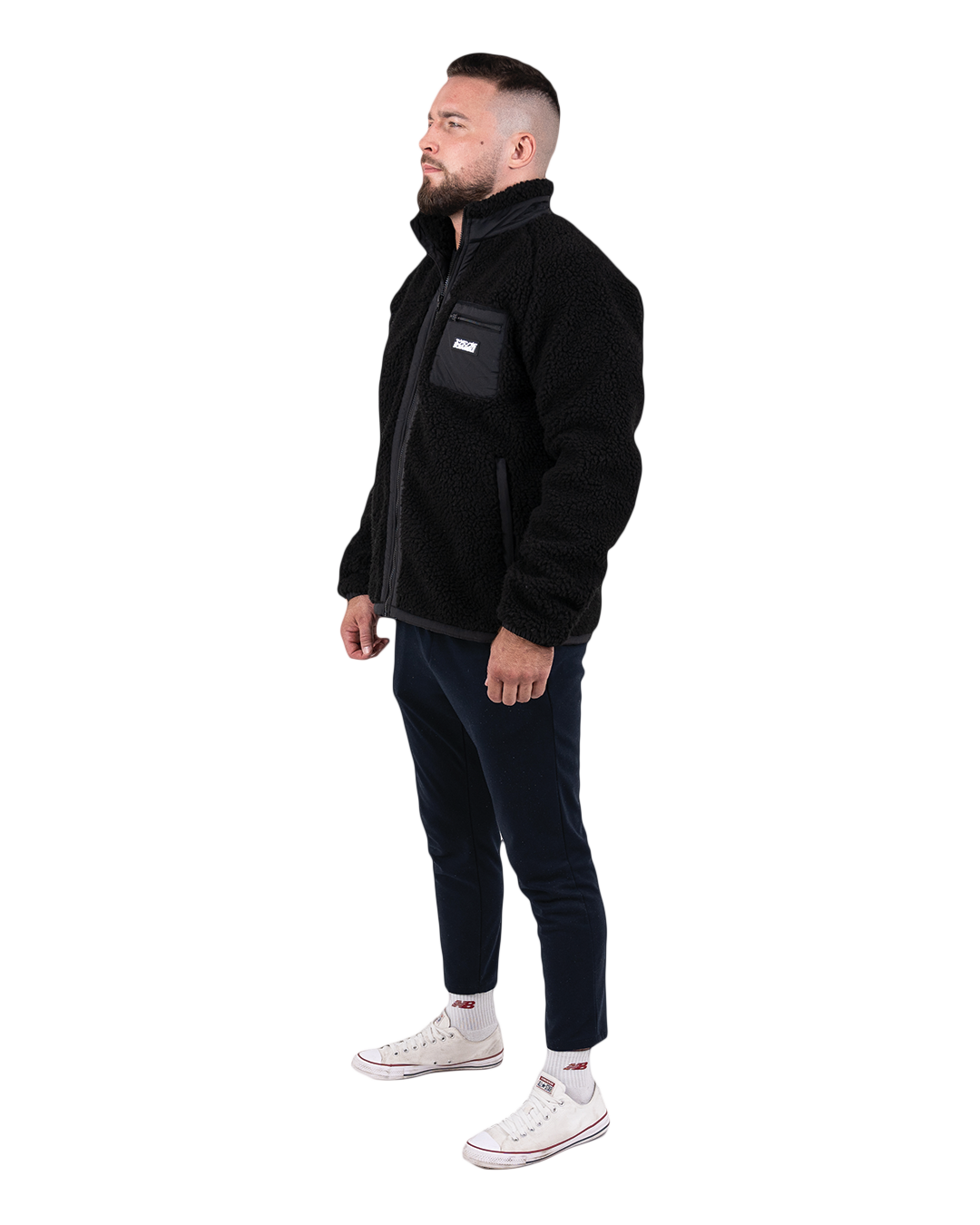 MUSHIN FLEECE – BLACK