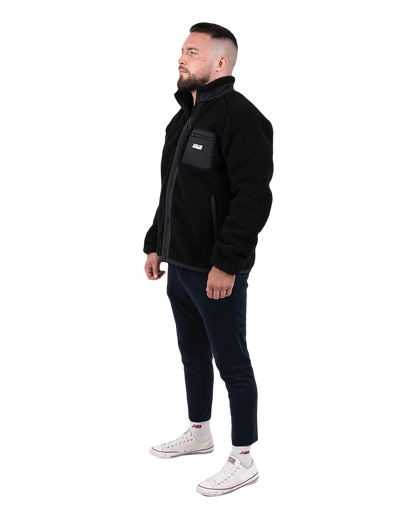 MUSHIN FLEECE – BLACK