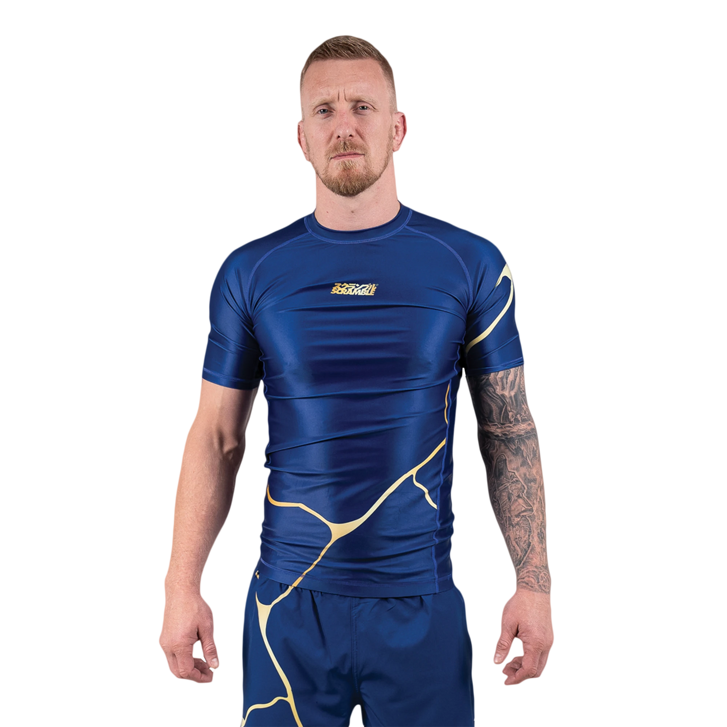 KINTSUGI RASHGUARD – BLUE