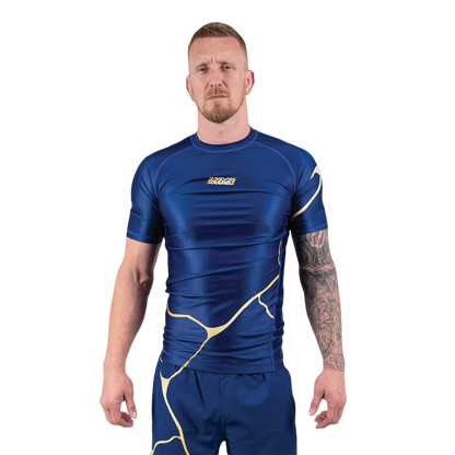 KINTSUGI RASHGUARD – BLUE