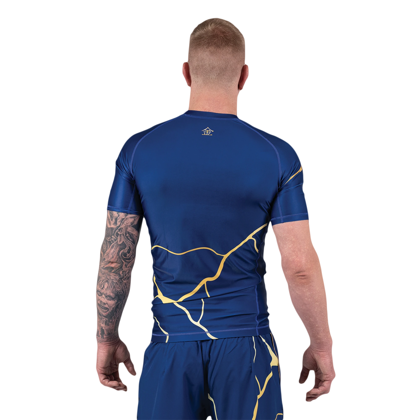 KINTSUGI RASHGUARD – BLUE